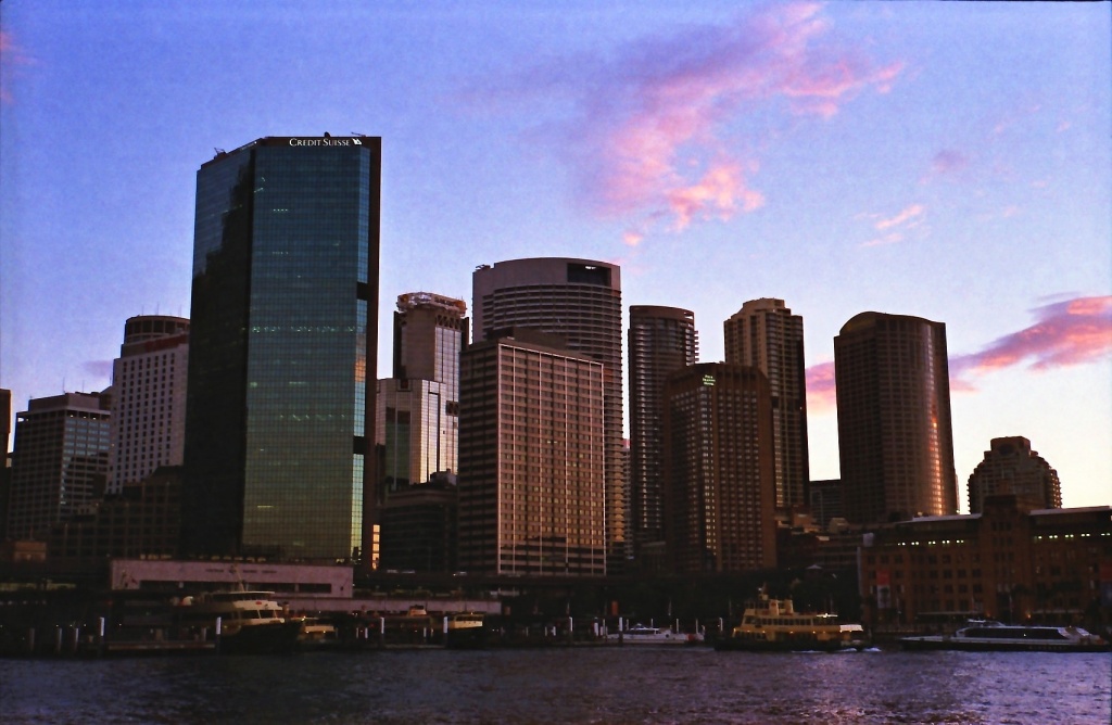 Circular Quay by peterdegraaff