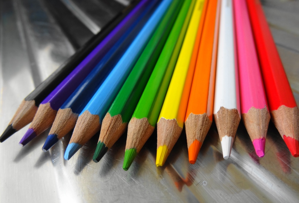 Colour: Pencils. by darrenboyj