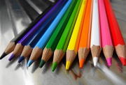 13th Aug 2012 - Colour: Pencils.