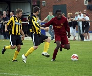11th Aug 2012 - FA Cup Action - Extra Preliminary Round Arnold Town versus Holbeach United 
