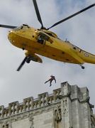 14th Aug 2012 - Helicopter Rescue!