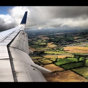 31st Jul 2012 - Flight to Dublin