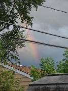 10th Aug 2012 - Hard to see Rainbow