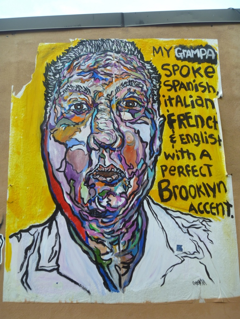 Brooklyn Grandpa by handmade