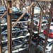Stacked Car Lot by handmade