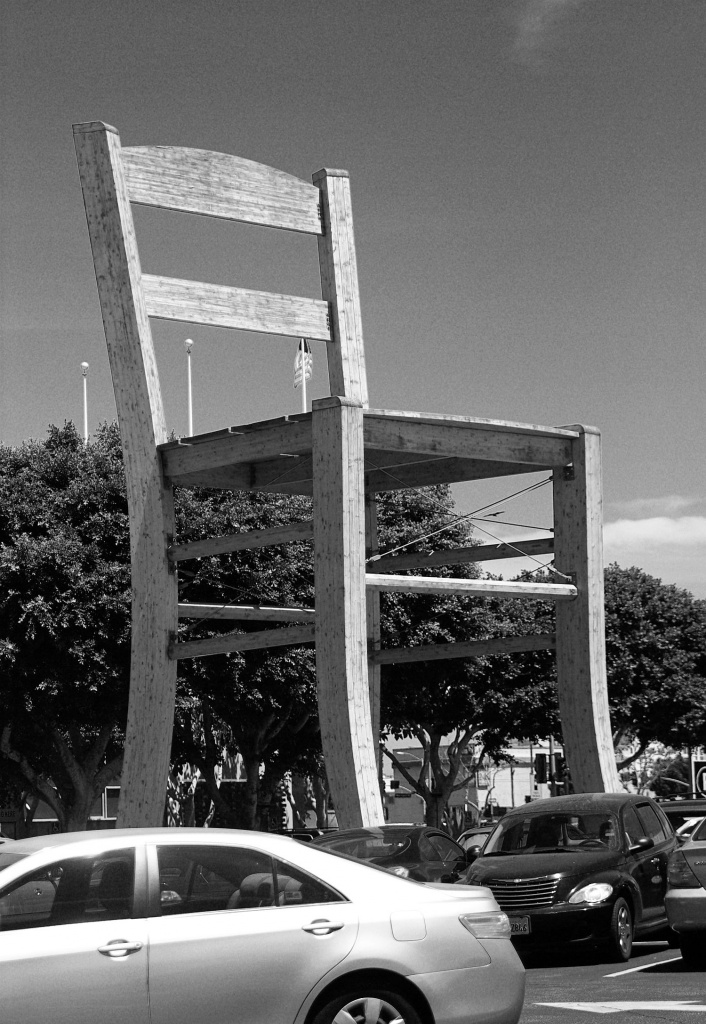 (Day 184) - Giant Chair by cjphoto