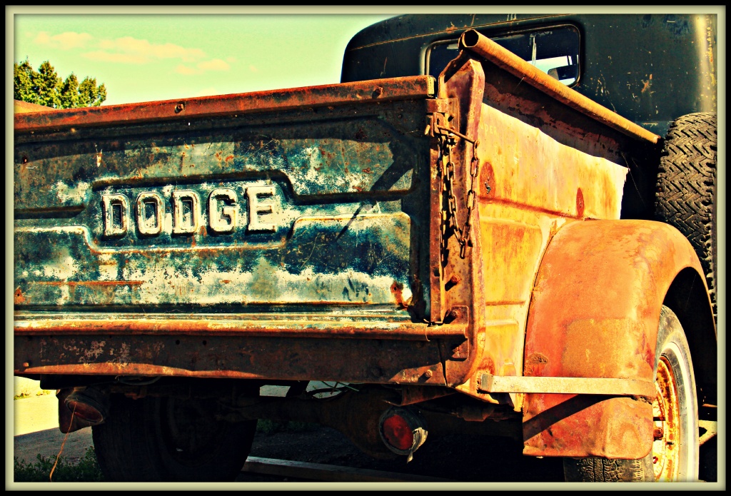 Old Dodge by kph129