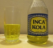 15th Aug 2012 - Inca Kola