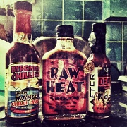 15th Aug 2012 - Condiments of the House