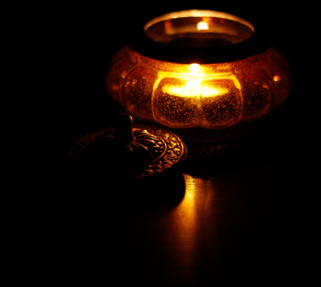 Aladdin's lamp by abhijit