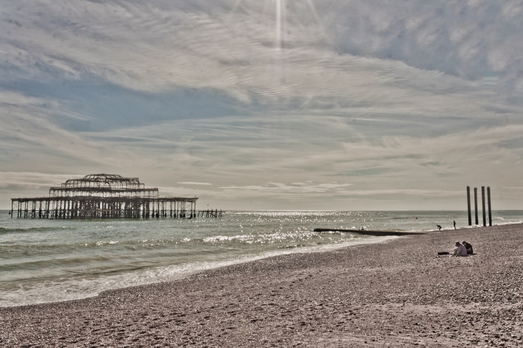 The West Pier #2 by edpartridge