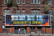 16th Aug 2012 - Judgement is Coming
