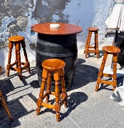 8th Aug 2012 - Bar stools