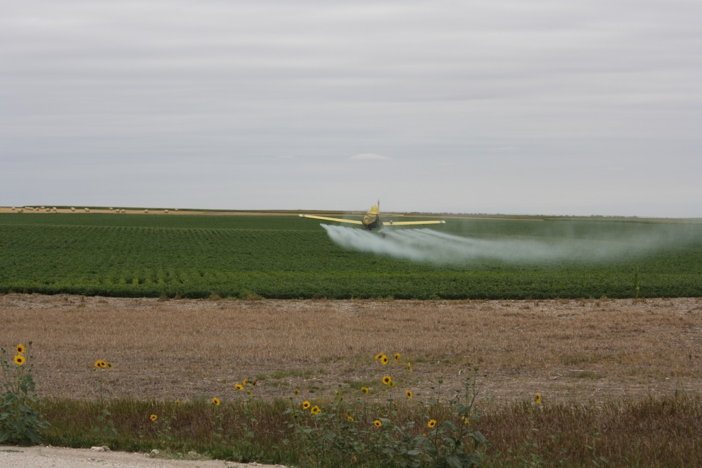 Crop dusting by aecasey