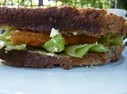 16th Aug 2012 - Fish finger sandwich