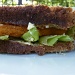 Fish finger sandwich by lellie