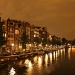 Amsterdam- night by cassaundra