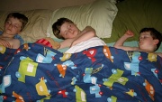 7th Jul 2010 - Little Boys in a Big Bed
