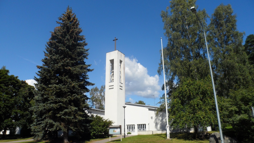 Vartiokylä Church by tiss