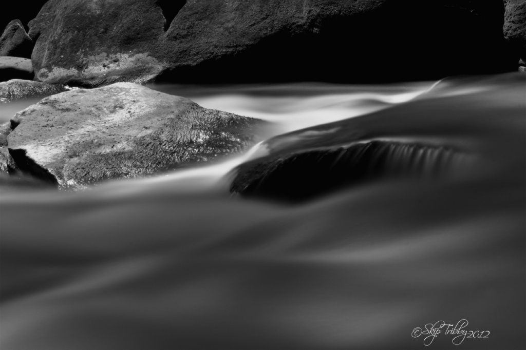 Water & Rocks by skipt07