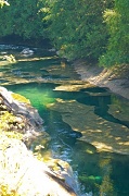 16th Aug 2012 - Oyster River potholes
