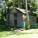 Garden shed in the afternoon sun by lellie