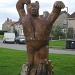 Bear Carving At Balborough by clairecrossley