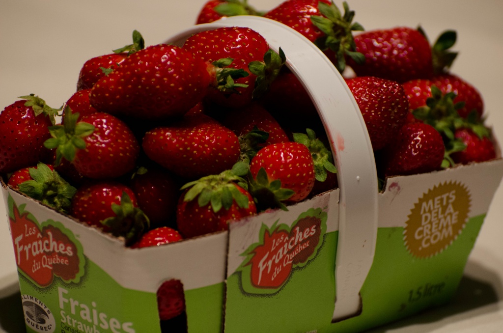 Quebec strawberries by dora