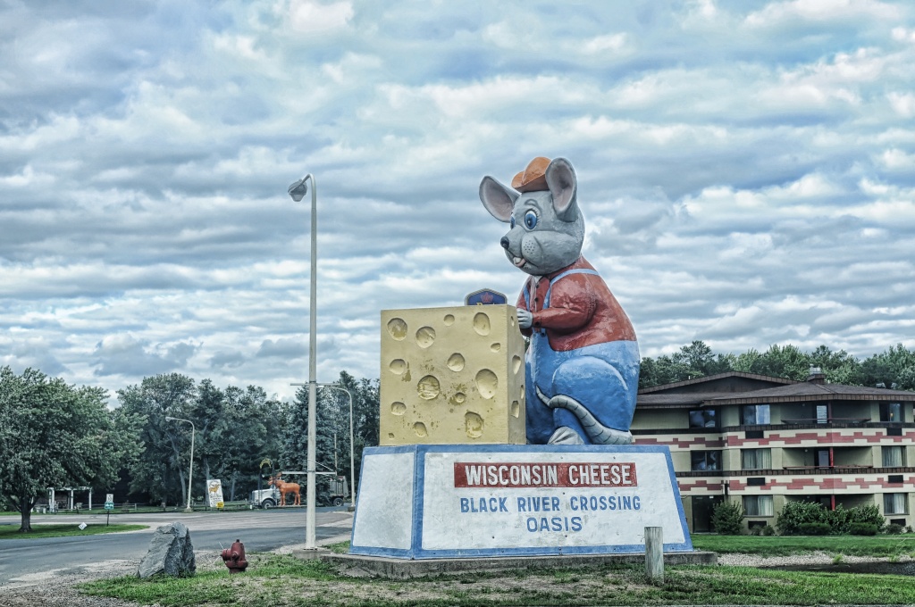 Wisconsin Cheese by lstasel