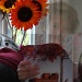 Ghosts, Dinosaurs and Day-Glo Sunflowers by northy
