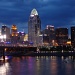 Cincinnati at Night by alophoto