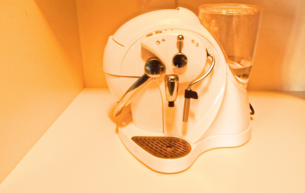 Favourite Coffee machine by maggiemae