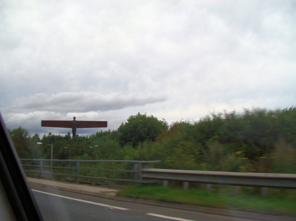 Angel of the North by bulldog