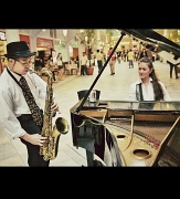 17th Aug 2012 - Upscale Busking