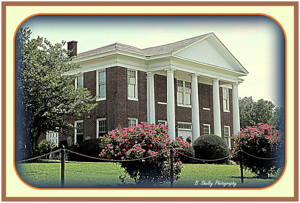 James County Court House by vernabeth