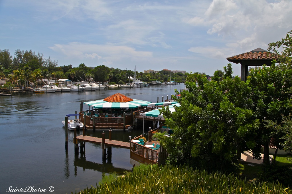 Waterway Cafe (on the intracostal waterway) by stcyr1up