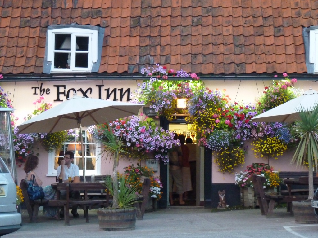 The Fox Inn by lellie