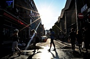 19th Aug 2012 - Brick Lane Sunburst