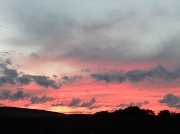 18th Aug 2012 - Sunset over Buxton
