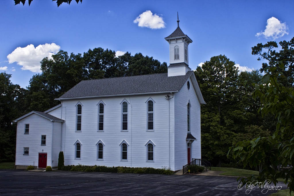 East Brook Presbyterian Church by skipt07