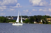 13th Aug 2012 - Sailing in Indian Lake