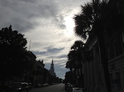 19th Aug 2012 - Looking down Broad Street, Charleston, SC, around 5:45 pm, Aug. 19