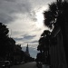 Looking down Broad Street, Charleston, SC, around 5:45 pm, Aug. 19 by congaree