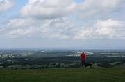 13th Aug 2012 - View over Manchester from White Nancy