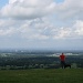 View over Manchester from White Nancy by mariadarby