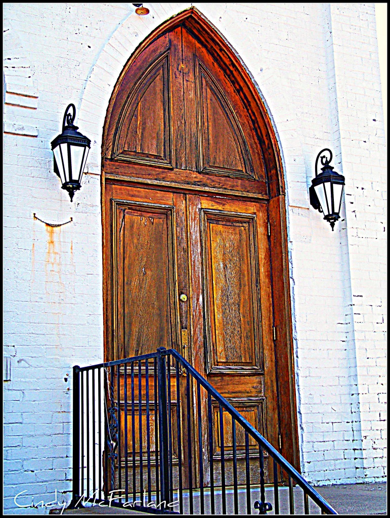 Church Doors by cindymc