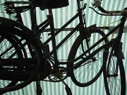 18th Aug 2012 - hung bikes