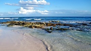 20th Aug 2012 - Coral reef and beach