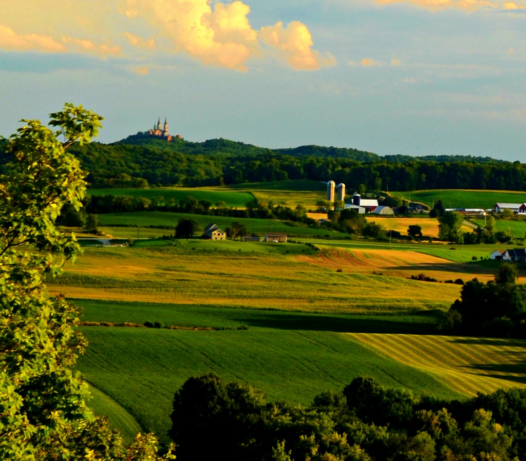 Country side landscape by myhrhelper