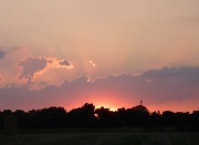 20th Aug 2012 - And yet another sunset........